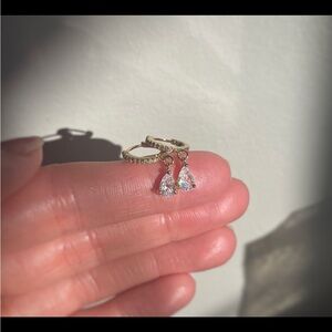 Ornate Gold Intricate Earrings